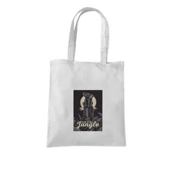 Nákupní taška Bastard Back to the jungle taška White