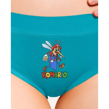 Souprava dámského spodního prádla Bastard Komario dámské kalhotky Turquoise