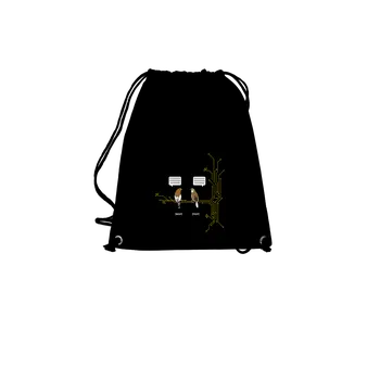 Sportovní vak Bastard Beep and Peep vak Black