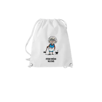 Bastard Neklidná - vlastní text vak White