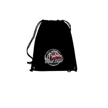 Sportovní vak Bastard Automyčka Pavel vak Black