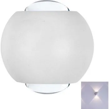 Venkovní osvětlení LED Venkovní nástěnné svítidlo LED/2W/230V 4000K IP54 bílá