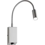 Redo 01-1195 - LED Flexibilní lampička HELLO LED/3W/230V chrom