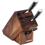 Continenta C4871 - Stojan na nože 22x22 cm akácie