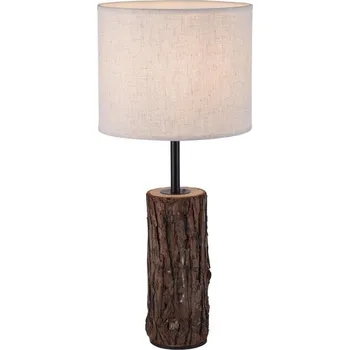 Lampička Leuchten Direkt Leuchten Direkt 11233-79 - Stolní lampa BARK 1xE27/40W/230V + záruka 3 roky