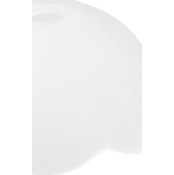 Stínidlo Náhradní sklo k lustru E27 pr. 18,4 cm bílá