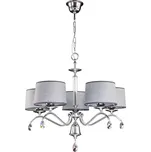 Jupiter 1604 - EG 5 CH - Křišťálový lustr EGIDA 5xE27/60W