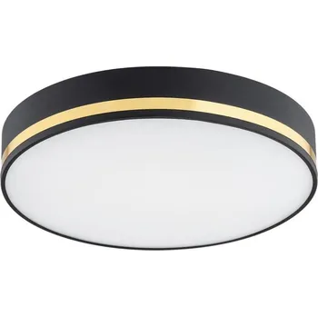 Argon Amore nástěnné svítidlo 3x15 W černá-zlatá 6141