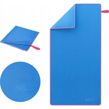 Ručník Měkký plážový/koupelový ručník z mikrovlákna s obalem Nils 200x90cm