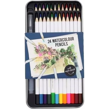 Pastelka Akvarelové Pastelky DLP 24 ks