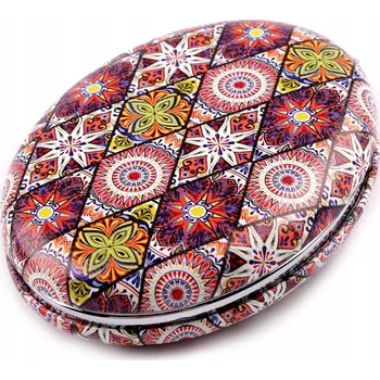 Obraz Zrcátko do kabelky mandala