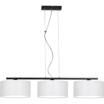 Lustr na lanku ASTRA 3xE27/60W/230V bílá