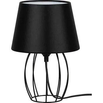 Lampička 7666104 - Stolní lampa MANGOO 1xE27/40W/230V černá + záruka 3 roky