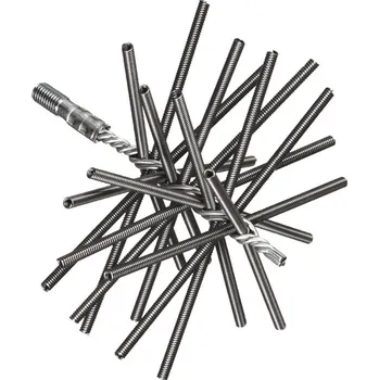 Komínová štětka Kartáč komínový pružinový průměr 160 mm