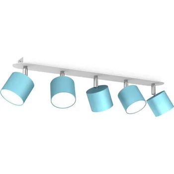 Bodové svítidlo Bodové svítidlo DIXIE 5xGX53/11W/230V modrá