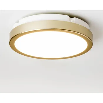 Koupelnové svítidlo Brilagi - LED Koupelnové stropní svítidlo PERA LED/18W/230V pr. 22 cm IP65 zlatá