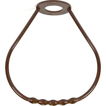 Příslušenství pro svítidlo Madlo lustrové plast hnědé