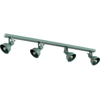 Bodové svítidlo Argon 1819 - Bodové svítidlo LENORA 4xE14/7W/230V zelená