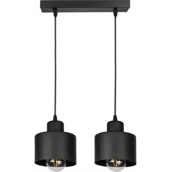 Lustr na lanku BODO 2xE27/60W/230V