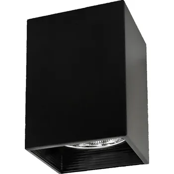 Bodové svítidlo Bodové svítidlo JUPITER 1xE27/20W/230V 13,7x13,7 cm černá