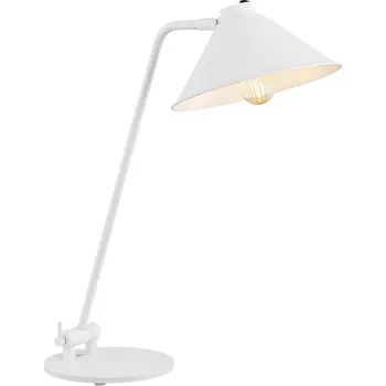 Lampička Argon Argon 4996 - Stolní lampa GABIAN 1xE27/15W/230V bílá + záruka 3 roky
