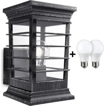 Venkovní osvětlení Philips 15280/54/PN - Venkovní nástěnná lampa MyGarden PATIO 1xE27/60W/230V IP44