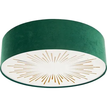 Stropní svítidlo RAYS 2xE27/60W/230V pr. 40 cm zelená