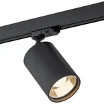 Argon 4306 - Bodové svítidlo do lištového systému BERGEN 1xE27/15W/230V černá