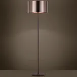 Eglo 39358 - Stojací lampa SAGANTO 1 1xE27/60W/230V měděná