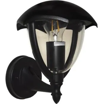 Venkovní osvětlení Venkovní nástěnné svítidlo SANTIGO 1xE27/50W/230V IP54 černá