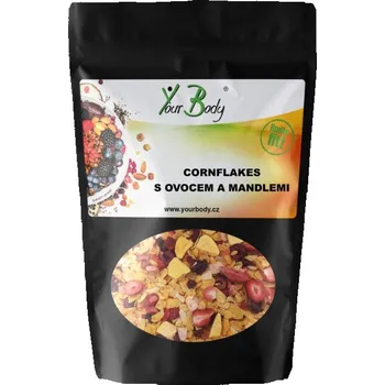 Sušená potravina Cornflakes s ovocem a mandlemi 30g