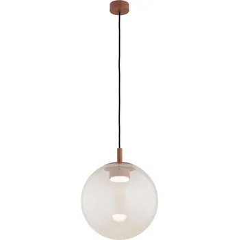 Argon 8829 - Lustr na lanku SACRAMENTO 1xGX53/8W/230V čirá/hnědá