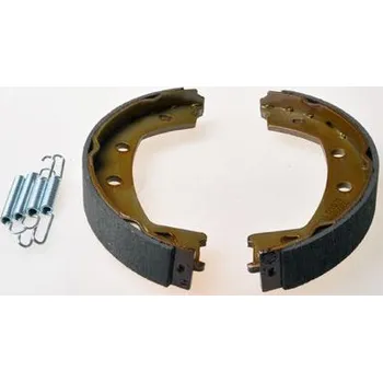 Brzdový systém Sada brzdových čelistí DENCKERMANN B120171