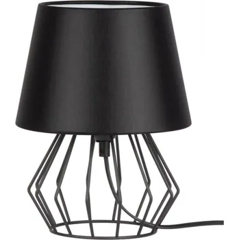 Lampička 7669104 - Stolní lampa MANGOO 1xE27/40W/230V černá + záruka 3 roky