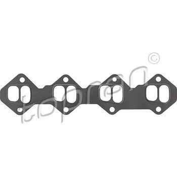 Těsnění motoru Těsnění, koleno sacího potrubí TOPRAN 702 081