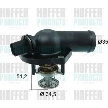 Automobilové těsnění Termostat, chladivo HOFFER 8192730