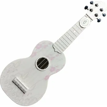 Ukulele Pasadena WU-21F5-WH Natural Sopránové ukulele