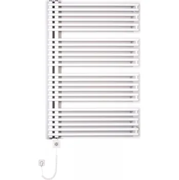 Radiátor Thermal Trend HTO-EX 496 x 1126 elektrický topný žebřík, 500W HTO-EX 496/1126-500W PROVEDENÍ: levá strana, Termostat topné tyče: KTX2