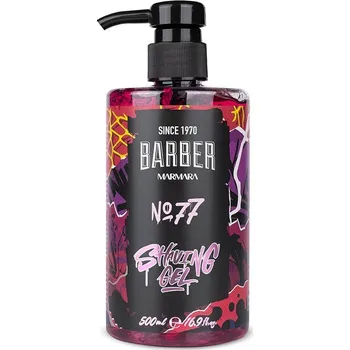 Gel na holení MARMARA BARBER No. 77 Shaving gel 500 ml