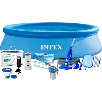 Bazén Intex | Bazén Tampa 4,57x1,22 m s kartušovou filtrací a příslušenstvím | 19900042