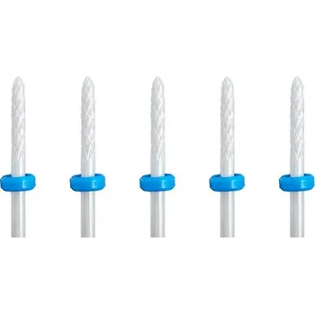 5 ks Frézky na nehty pro gelové nehty doma | bruska, nástroje na manikúru - 51 5 ks