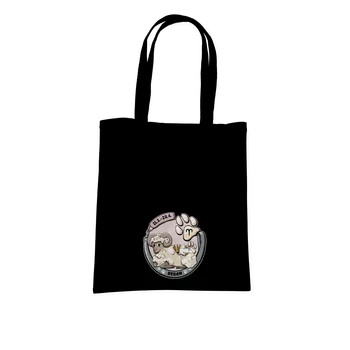 Nákupní taška Bastard Psí horoskop: Beran taška Black