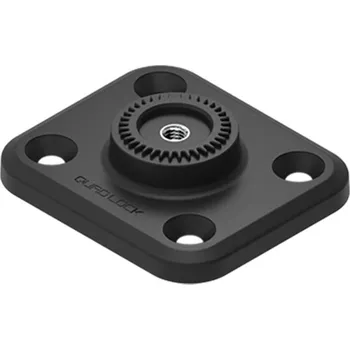 Quad Lock 360 Base - Flat Rectangle Base - 4 díry QLP-360-F4H