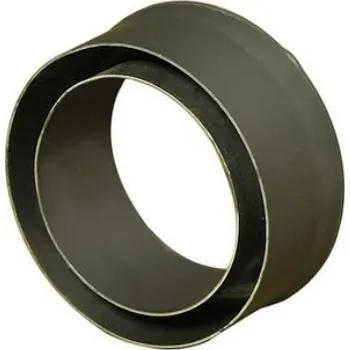 Kouřovod Redukce do komínu průměr 180/160 mm