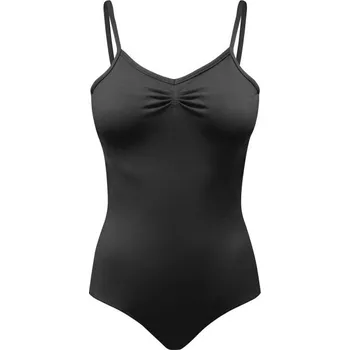 Body Dámský baletní trikot PAPILLON SPAGHETTI STRAP LEOTARD L Černá