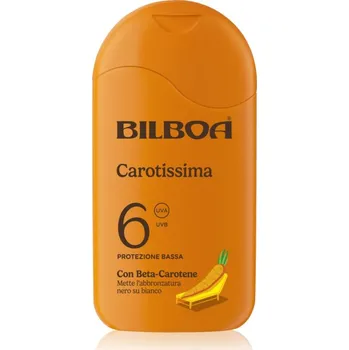 Stojan na slunečník Bilboa Carotissima Crema opalovací mléko s betakarotenem 200 ml