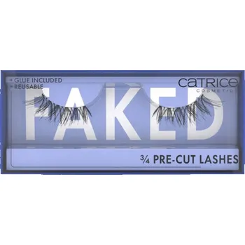 Kosmetika Catrice umělé řasy Faked 3/4 Pre-Cut