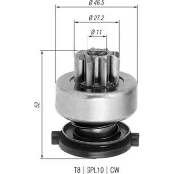 Autoelektrika Pastorek, startér MAGNETI MARELLI 940113020275