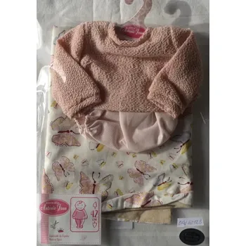 Doplněk pro panenku Obleček na miminko 40-42 cm - 123 (Obleček pro miminko Antonio Juan)