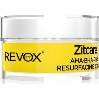 Pleťový krém Revox B77 Zitcare AHA BHA PHA Resurfacing Cream vyhlazující noční krém 50 ml